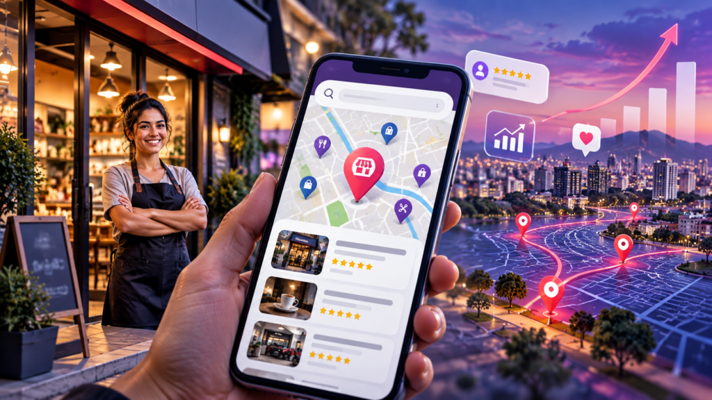 Google Meu Negócio e SEO Local para empresas locais